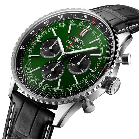 breitling navitimer b01 chronograph 46 gebraucht|More.